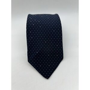 ✨ PACO RABANNE Silk‎ Tie - Made In Italy - Navy w/ Pattern